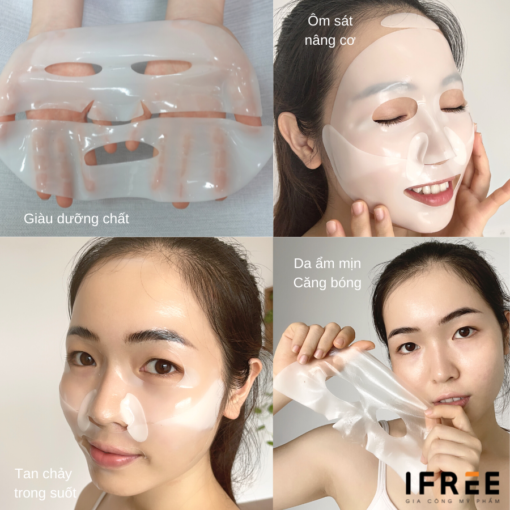 mặt nạ tan chảy melting mask