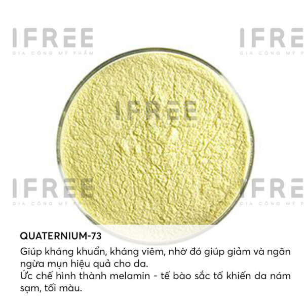 thành phần quaternium 73 trong acne defeat complex
