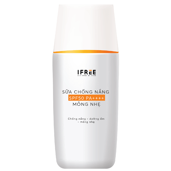 sữa chống nắng spf50