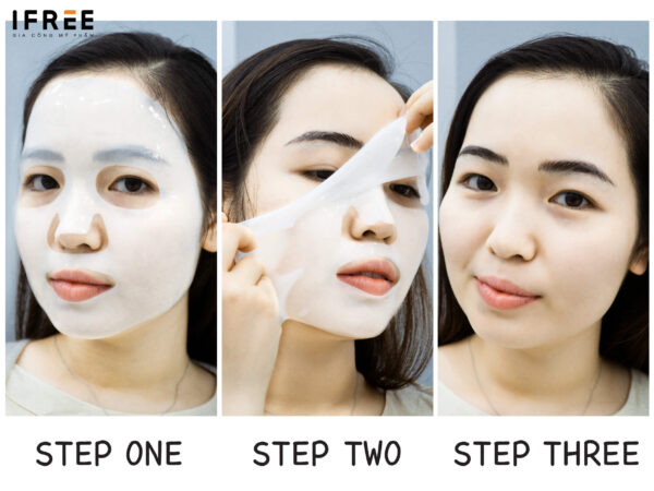 cách sử dụng mặt nạ melting mask cao cấp