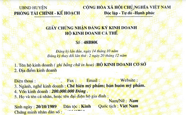 Đăng ký giấy phép kinh doanh mỹ phẩm kem chống nắng cần gì? 5 kinh doanh mỹ phẩm kem chống nắng