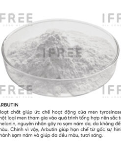 arbutin thành phần làm trắng da hiệu quả trong mỹ phẩm