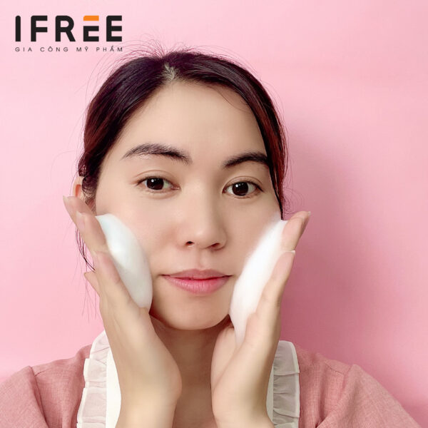 Hướng dẫn sử dụng bọt rửa mặt dịu nhẹ - kết hợp dưỡng ẩm da