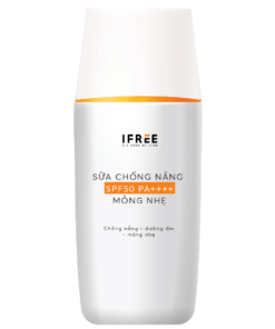 sữa chống nắng mỏng nhẹ