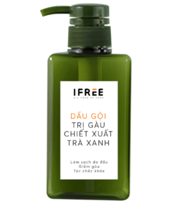 Dầu gội trị gàu chiết xuất trà xanh