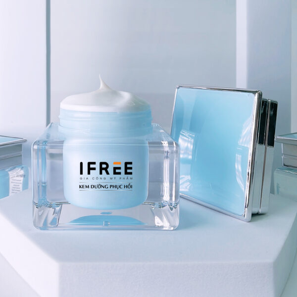 Gia công kem phục hồi da yếu từ dầu Echium 9 kem dưỡng echinium