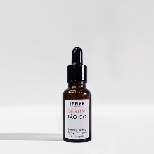 serum tảo đỏ căng bóng