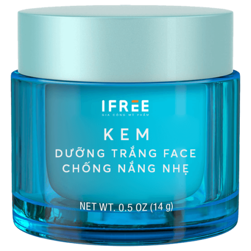 kem dưỡng trắng face chống nắng nhẹ