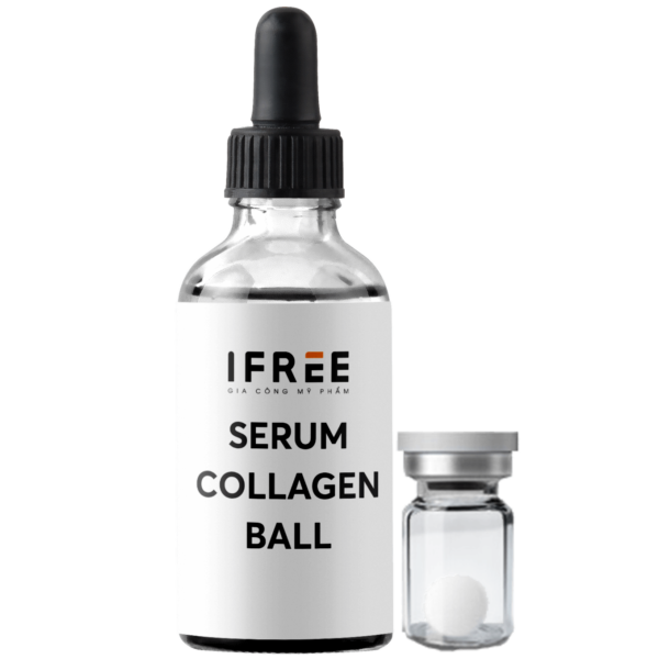 serum collagen ball