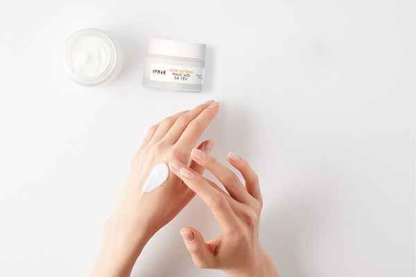 kem dưỡng phục hồi da