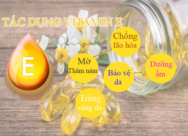 tác dụng vitamin E