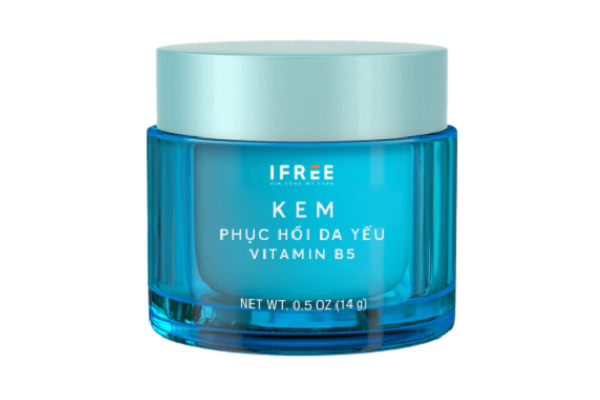 Gia công Kem trị nám tranexamic acid 10% 14 kem phục hồi da yếu vitamin B5