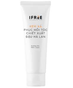 Quy trình gia công dầu xả tiêu chuẩn quốc tế tại IFREE 8 kem xả phục hồi tóc chiết xuất Đậu Hà Lan