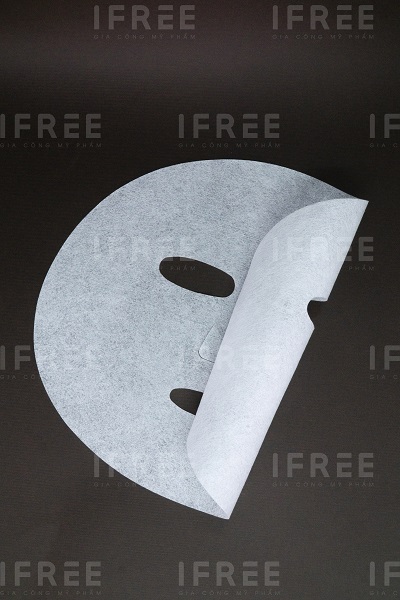 Gia công mặt nạ Plant fiber serum khô - sợi thực vật kết hợp serum giúp dưỡng ẩm da mặt được gia công mỹ phẩm IFREE độc quyền về công thức