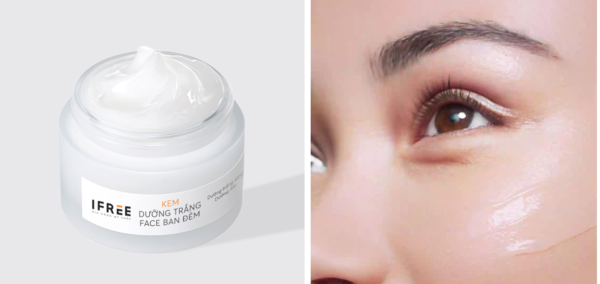 Gia công Kem dưỡng trắng face ban đêm 8 kem dương da ban đem cao cấp
