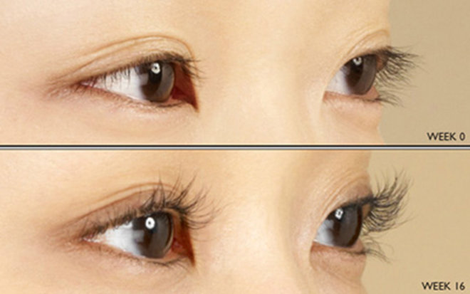 Gia công Serum dưỡng mi 9 Hình ảnh trước và sau sử dụng Serum dưỡng mi được gia công tại IFREE