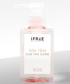 Gia công Sữa tắm dành cho chó mèo, thú cưng trong nhà