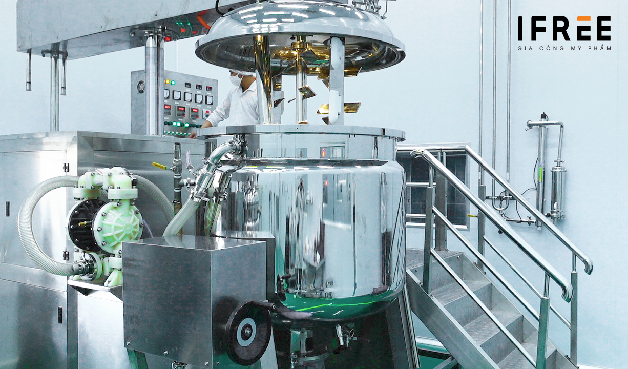 Nhà máy sản xuất mỹ phẩm đạt chuẩn cGMP hàng đầu Việt Nam 1 hinh 2