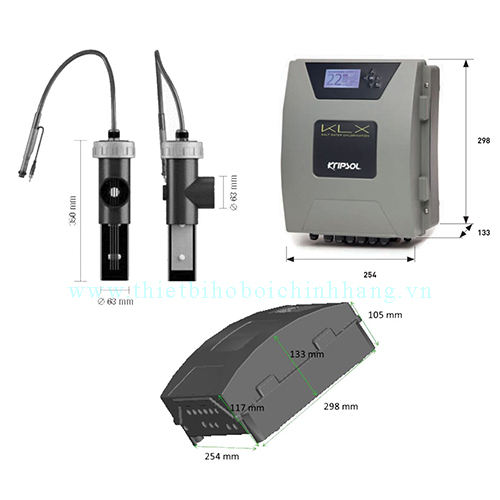 Top các máy tạo dung dịch HOCl bán chạy nhất hiện nay 12 máy điện phân dung dịch nacl