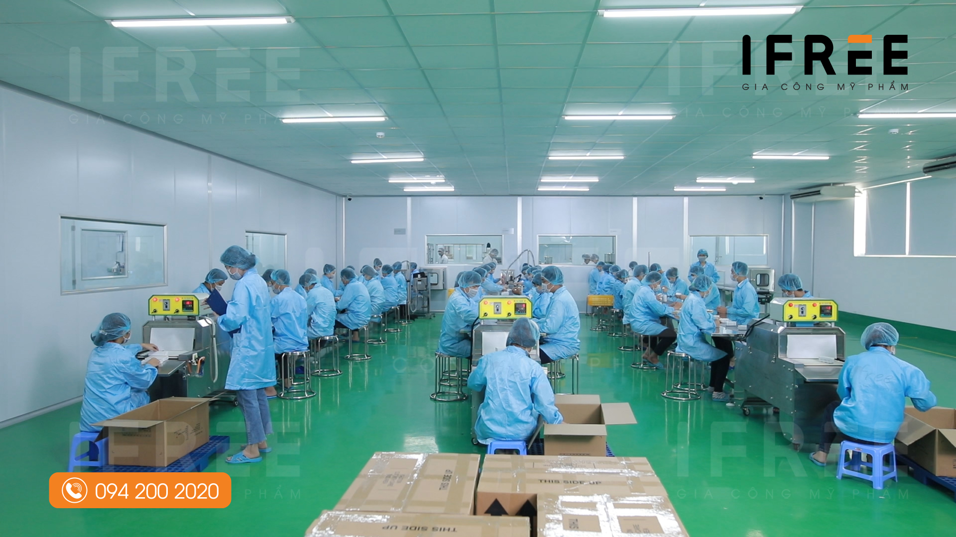 Dịch vụ chiết rót đóng gói nước hoa trọn gói giá rẻ 9 công ty gia công mỹ phẩm