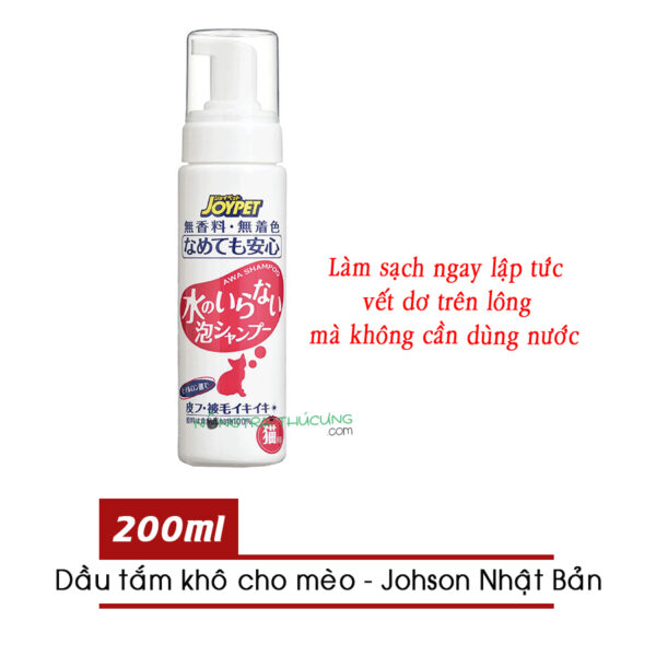 sữa tắm cho chó joypet