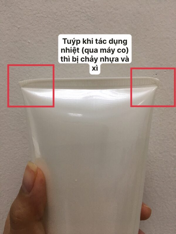 Tuýp đựng mỹ phẩm và những điều không thể bỏ qua 8 lỗi tuýp ép đáy sẳn