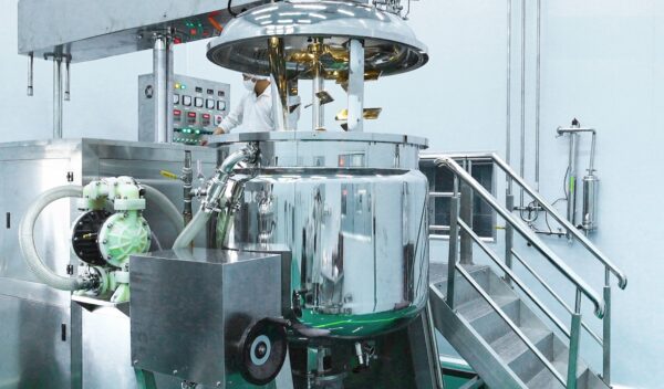 sản xuất gia công mỹ phẩm