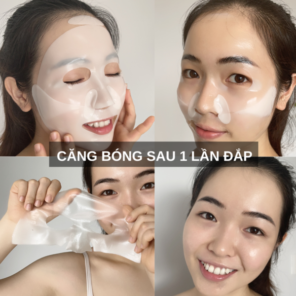 Quy trình kiểm tra chất lượng mặt nạ Melting Mask 7 Công dụng melting mask
