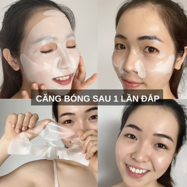 Công dụng mặt nạ melting mask