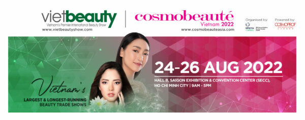 Triển lãm Vietbeauty Cosmobeauté Vietnam 2022