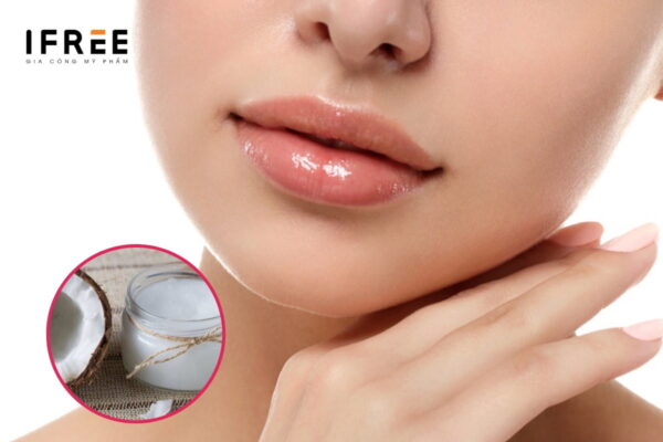 Cách làm son môi từ dầu dừa an toàn