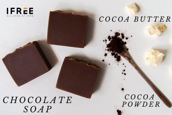 Cách thực hiện xà chống kể từ cacao và socola