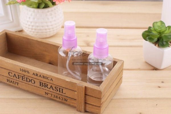 CHAI PHUN SƯƠNG - CHỌN LỰA TIỆN LỢI 7 chai pet phun sương nắp hồng tốt nhất