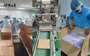 Quy trình sản xuất mặt nạ Meling Mask đầu tiên ở Việt Nam 12 Đóng gói, bao bì sản phẩm mặt nạ melting mask