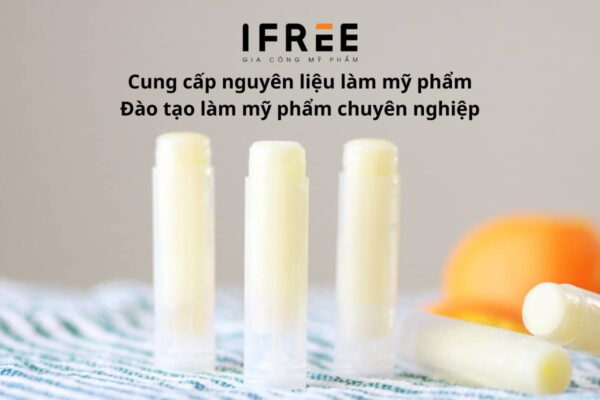 IFREE là nơi cung cấp nguyên liệu làm son môi handmade chất lượng cao