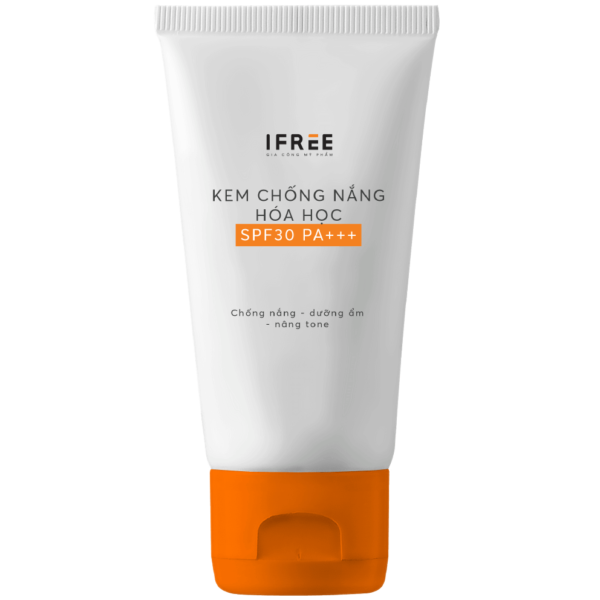 kem chống nắng hóa học