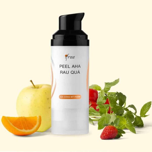 Peel AHA rau quả tự nhiên