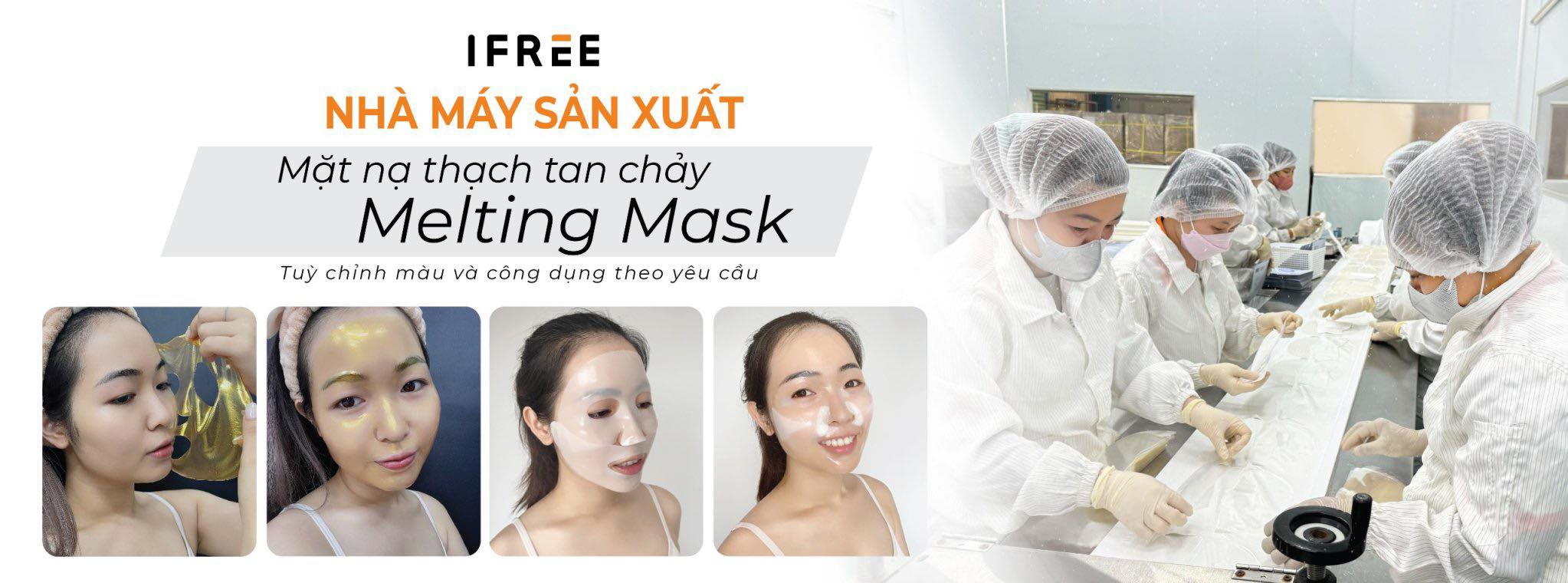 Quy trình sản xuất mặt nạ Meling Mask đầu tiên ở Việt Nam 7 Quy trình sản xuất mặt nạ Meling Mask
