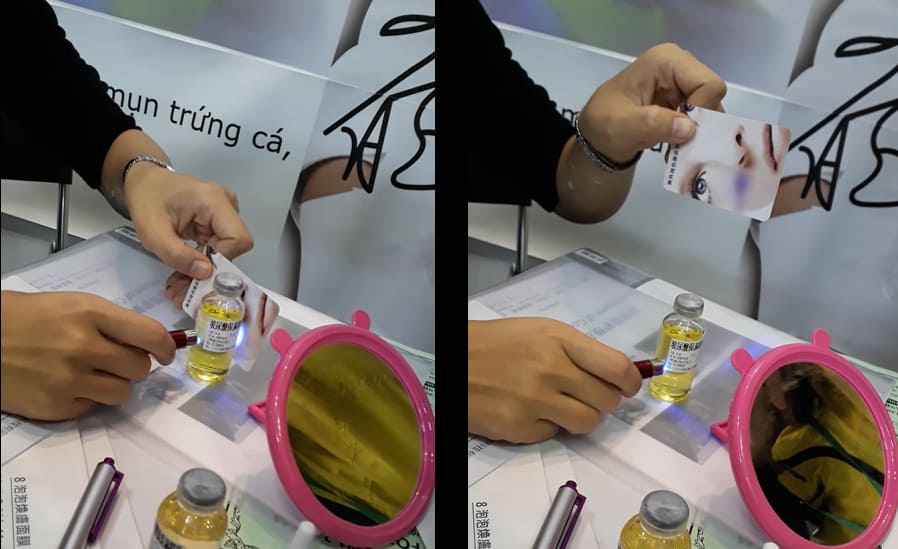 anti blue light placebo