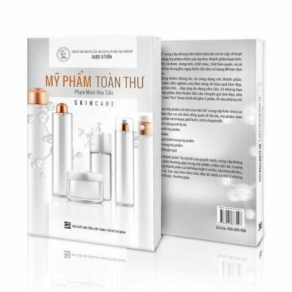 sách nghiên cứu về mỹ phẩm : từ điển mỹ phẩm toàn thư