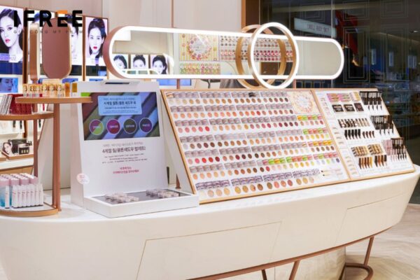 vốn mở cửa hàng mỹ phẩm