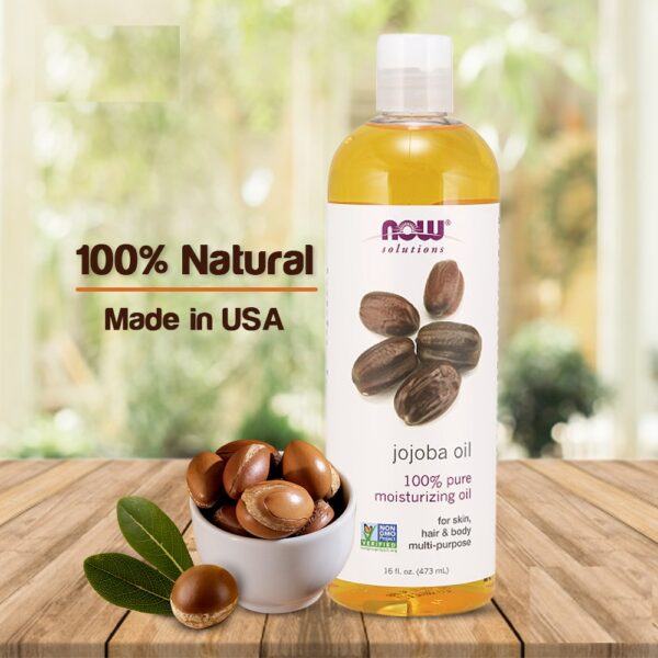 Dầu jojoba bán ở đâu? Giá bao nhiêu? Và những công dụng của nó 14 Dầu Jojoba NOW Solutions