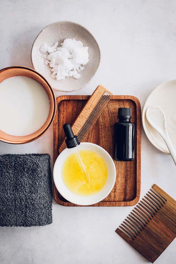phối trộn dầu ủ oliu