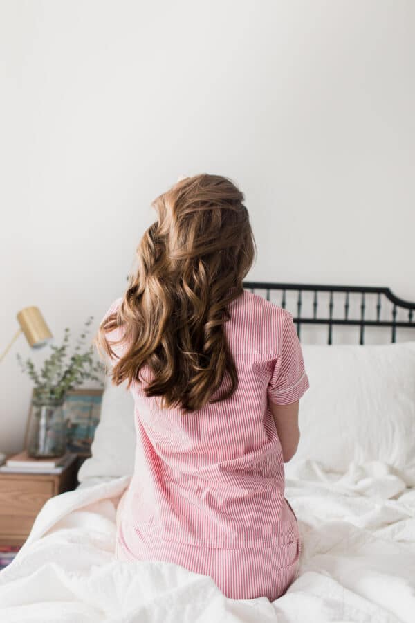 Dầu hấp tóc collagen có thực sự tốt? Những sai lầm khi sử dụng collagen dưỡng tóc 7 cach u toc bang collagen tai nha cuc don gian 6 600x900 1