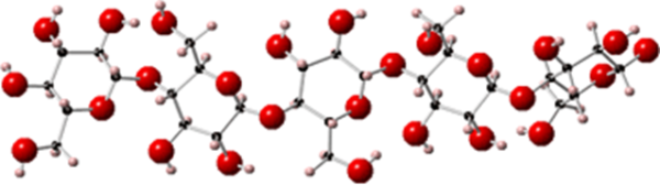 Polysaccharides trong peptide hạt chia