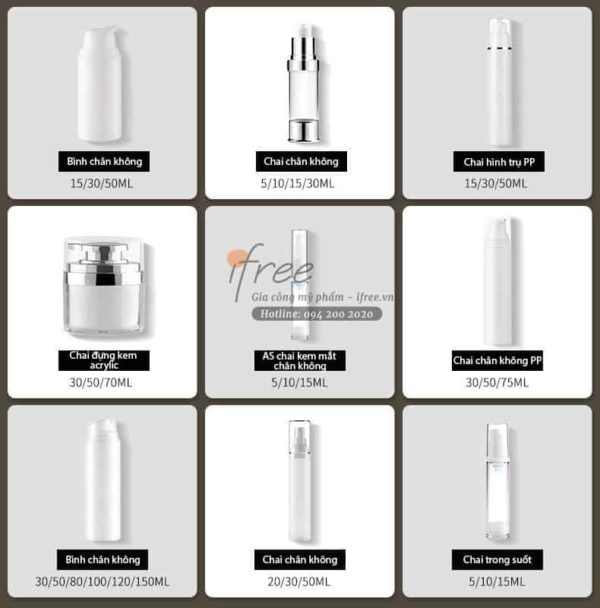 Chai chân không – xu hướng mới của ngành công nghiệp mỹ phẩm 23 chai chan khong nho giot 2 min 600x608 1