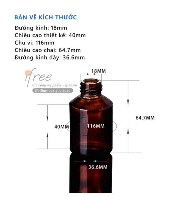 CHAI ĐẦU BÓP - “TUYỆT CHIÊU" BẢO QUẢN CỦA SERUM 6 chai serum thủy tinh đầu bóp