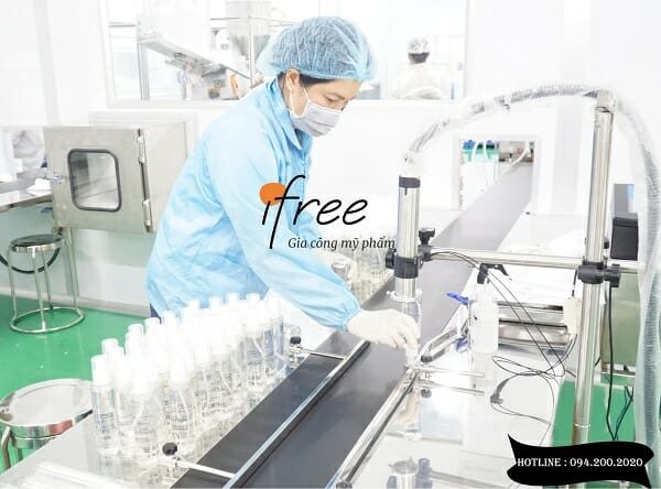 cơ sở sản xuất mỹ phẩm