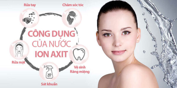 tác dụng dung dịch hocl trong làm đẹp