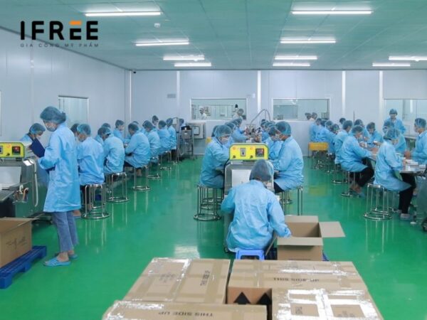 bảng giá gia công mỹ phẩm IFREE